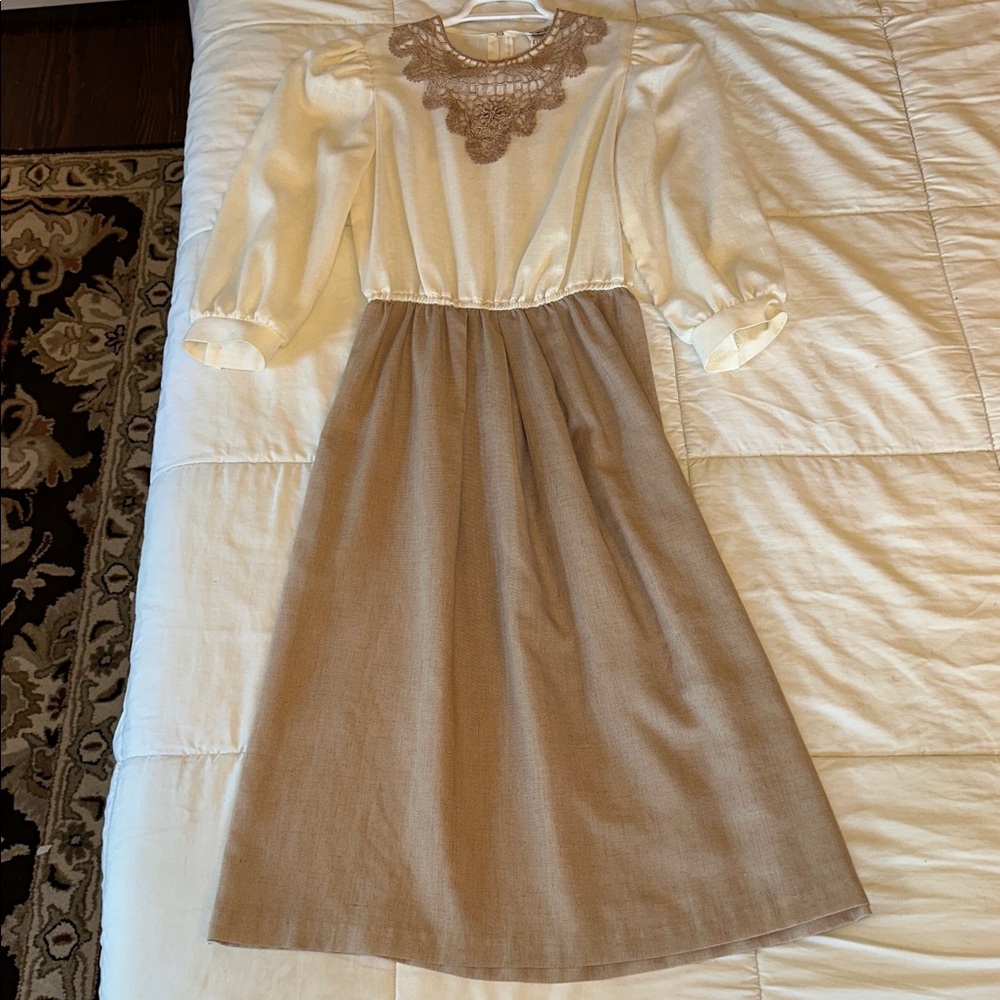 Vintage prairie dress